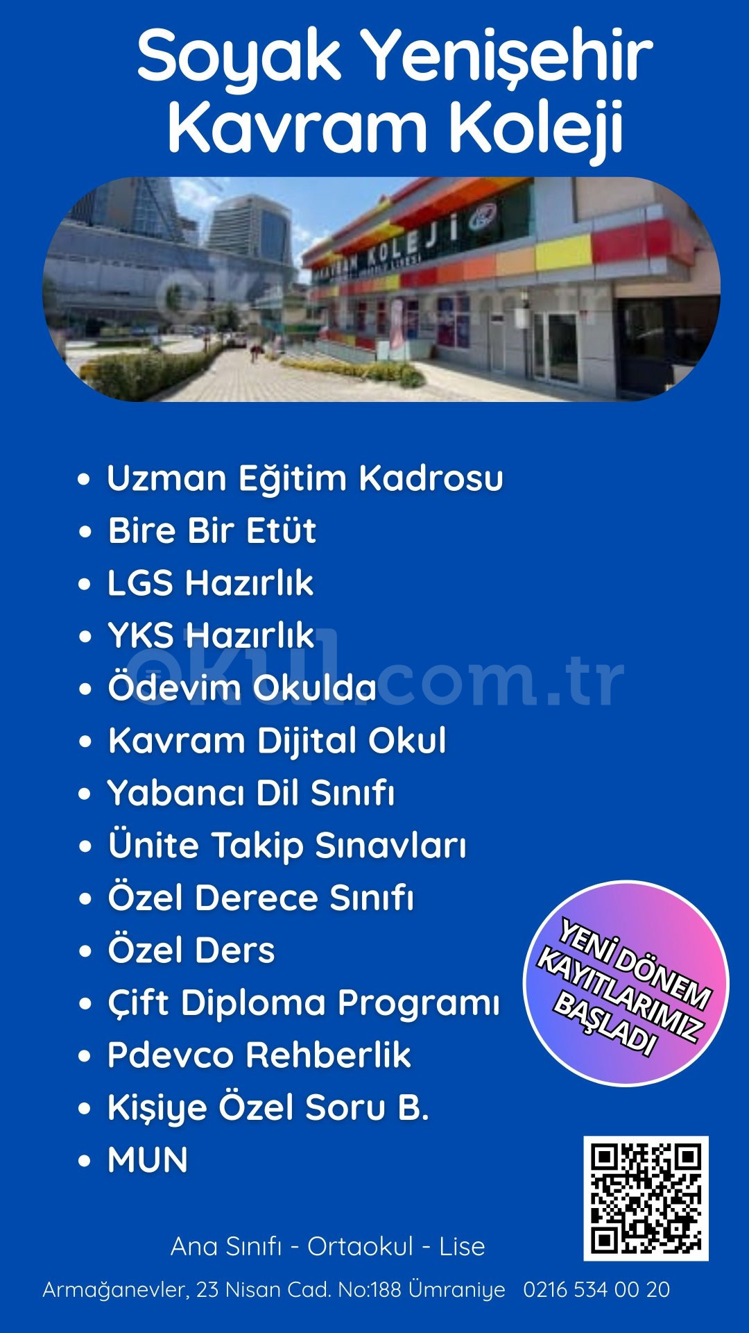 Özel İstanbul Soyak Yenişehir Kavram Okulları Anadolu Lisesi - 23