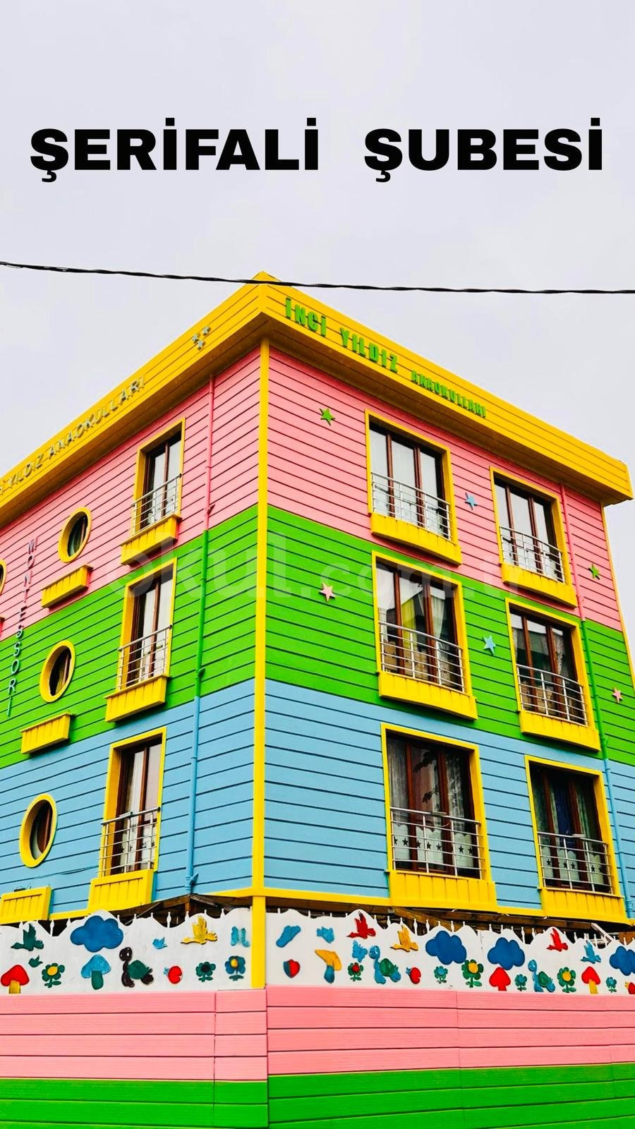 Özel Şerifali İnci Yıldız Anaokulu - 1