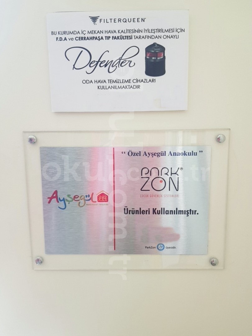 Özel Ayşegül Montessori Anaokulu - 34