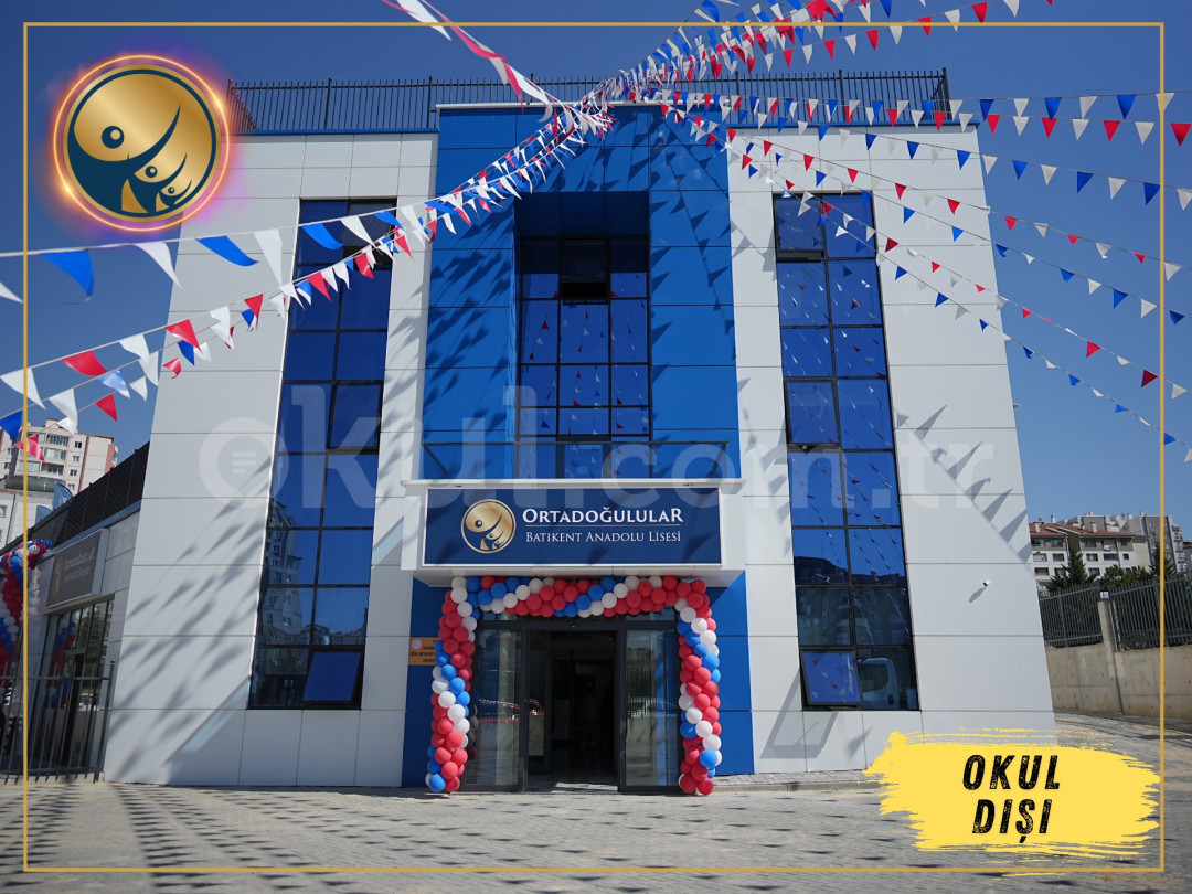 Özel Batıkent Ortadoğulular Anadolu Lisesi - 34