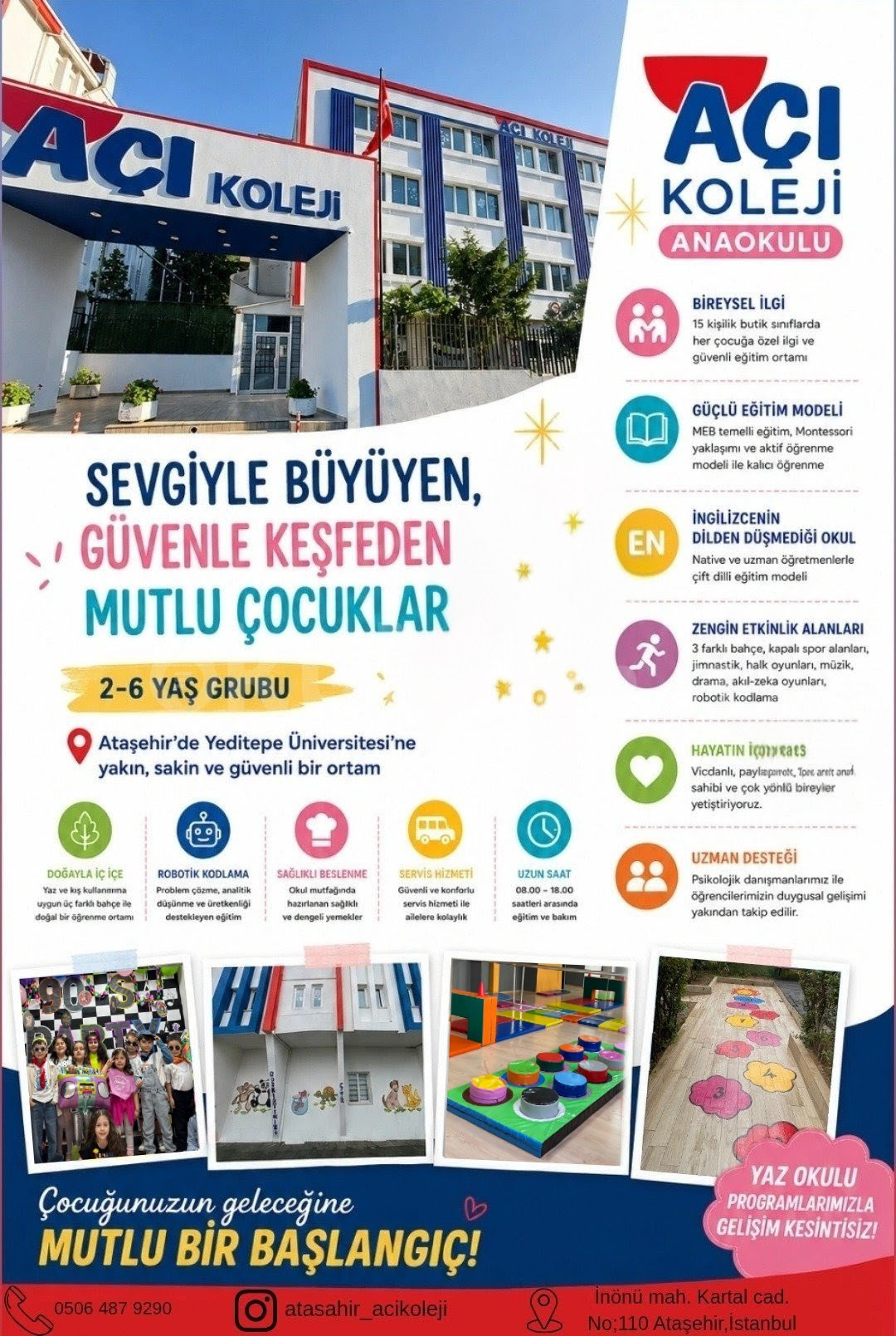 Özel Ataşehir Açı Koleji Ortaokulu - 42