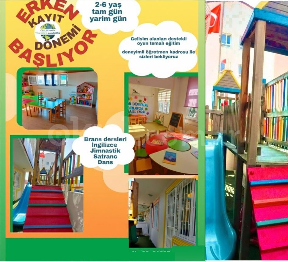 Özel Sefaköy Yeni Dünya Anaokulu - 4