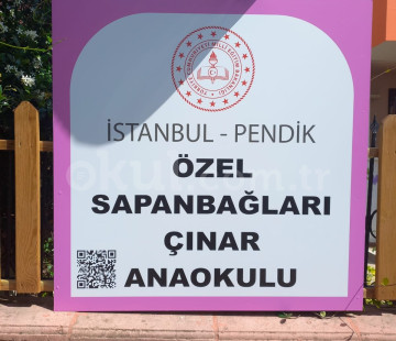 Özel Sapanbağları Çınar Anaokulu