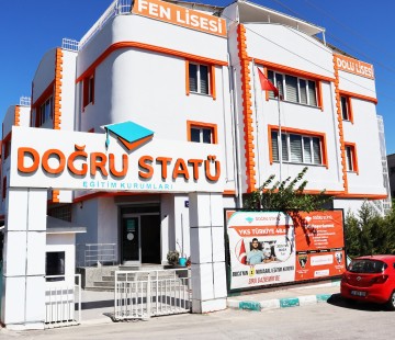 Özel Doğru Statü Okulları Anadolu ve Fen Lisesi