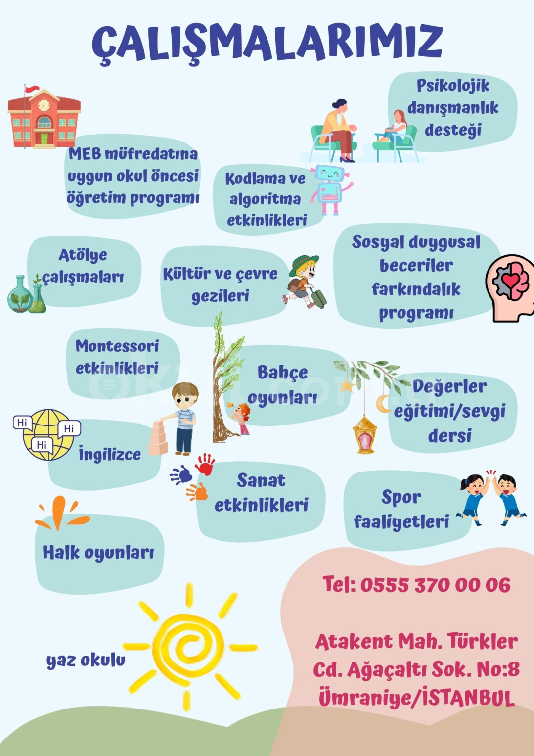 Özel Ağaçaltı Anaokulu - 8