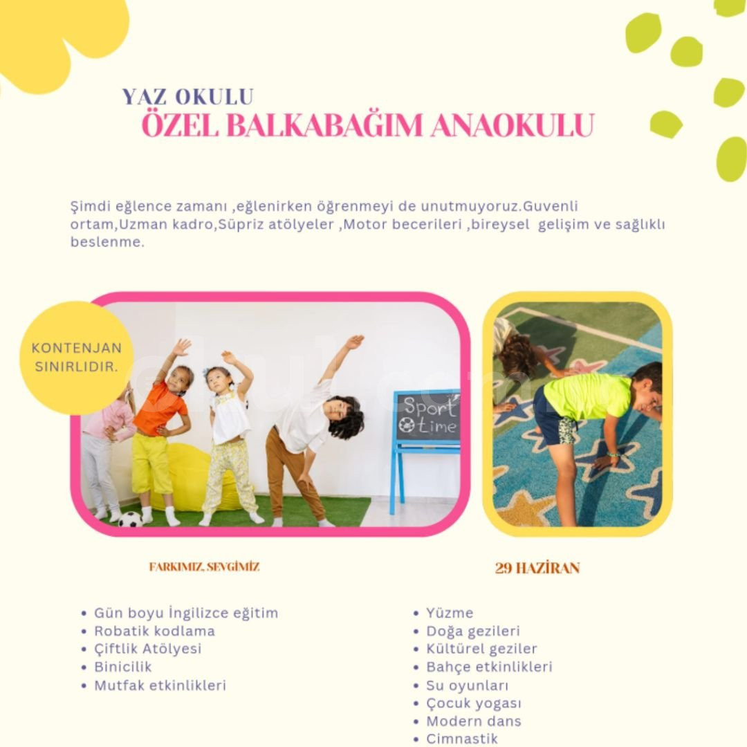 Özel Osmangazi Balkabağım Anaokulu - 36