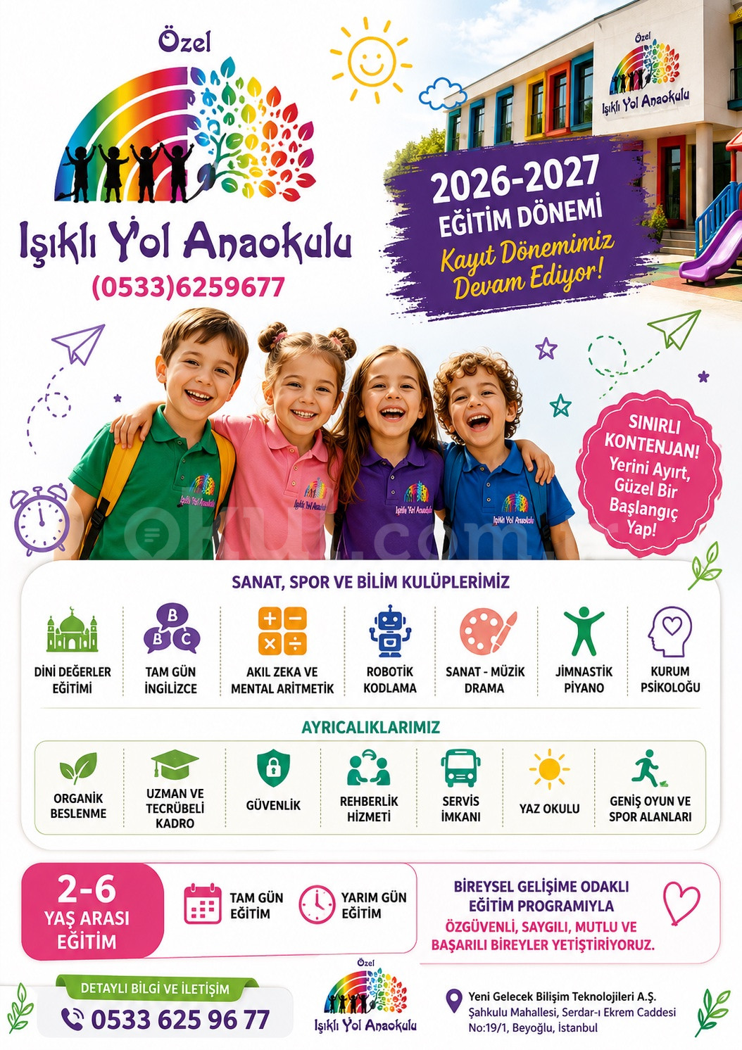 Özel Işıklı Yol Anaokulu - 1