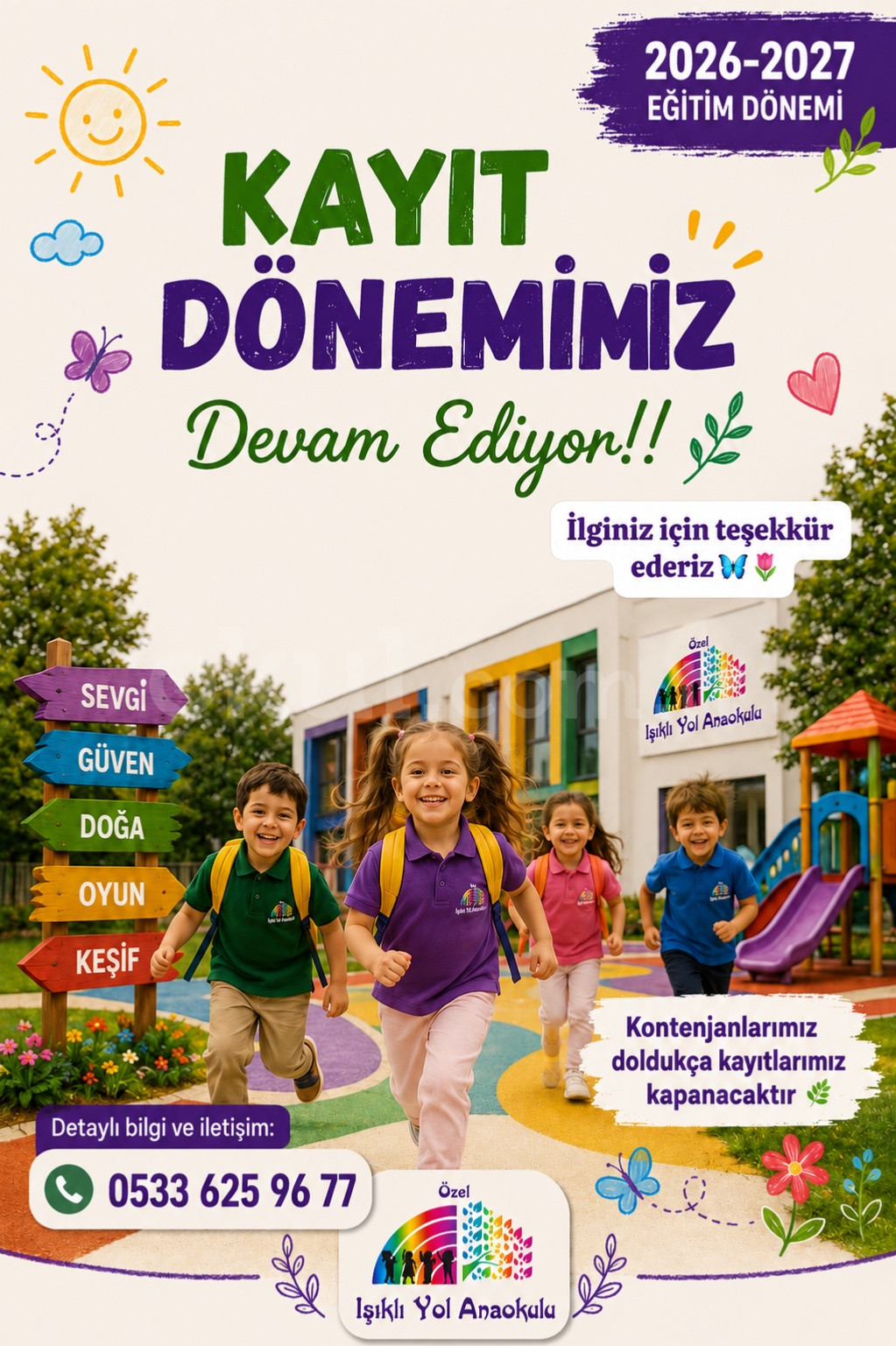 Özel Işıklı Yol Anaokulu - 2