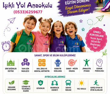 Özel Işıklı Yol Anaokulu
