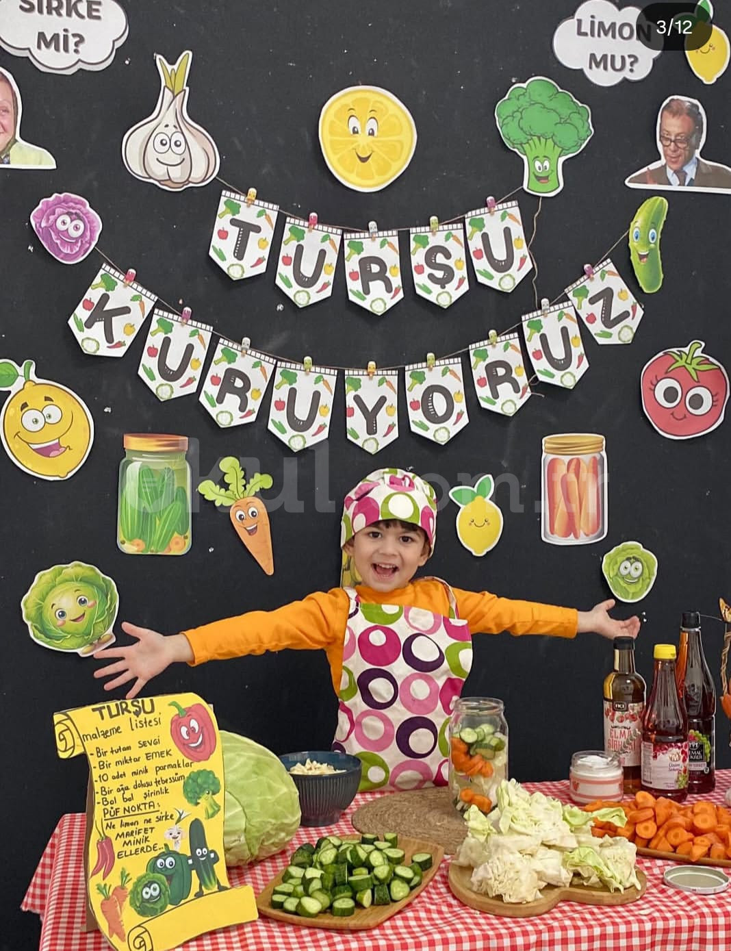 Özel Sevimli Balıklar Anaokulu - 21