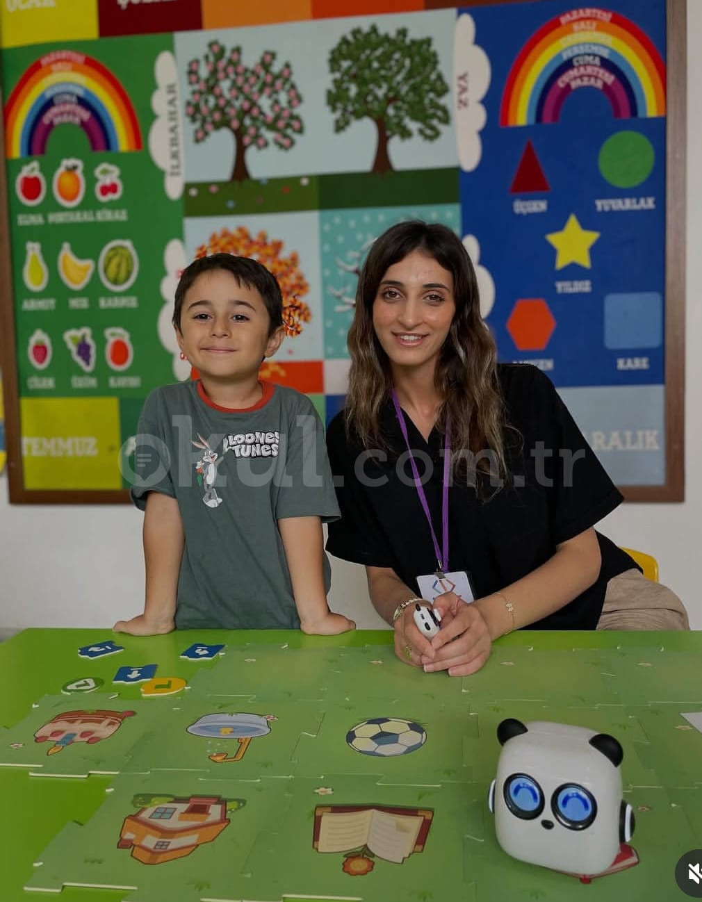 Özel Sevimli Balıklar Anaokulu - 28