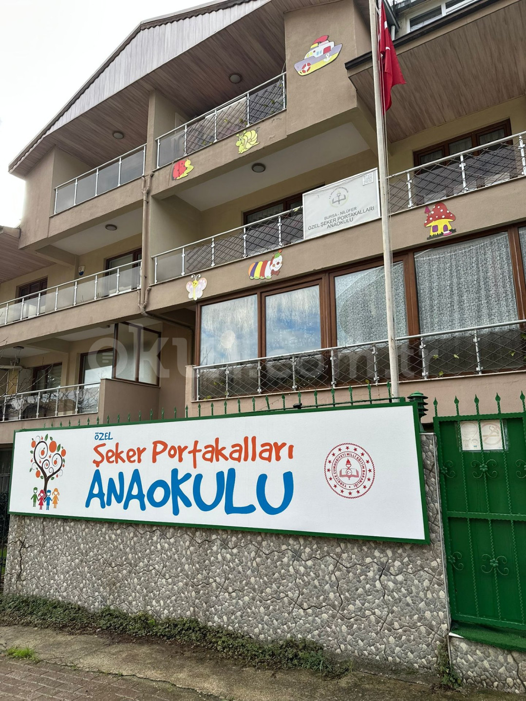Özel Şeker Portakalları Anaokulu - 1