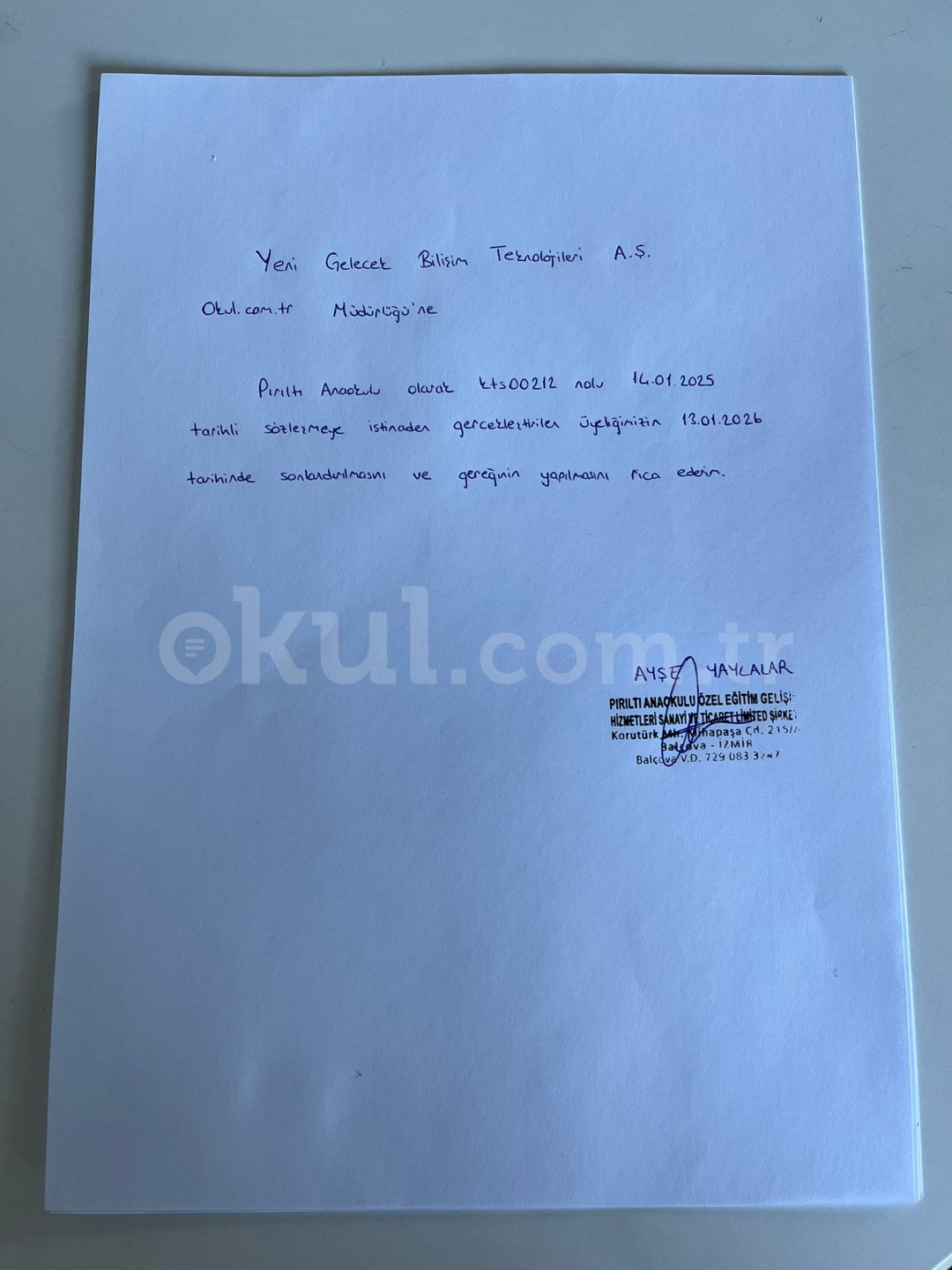 Özel Özlüce Uğur Okulları Ortaokulu - 16