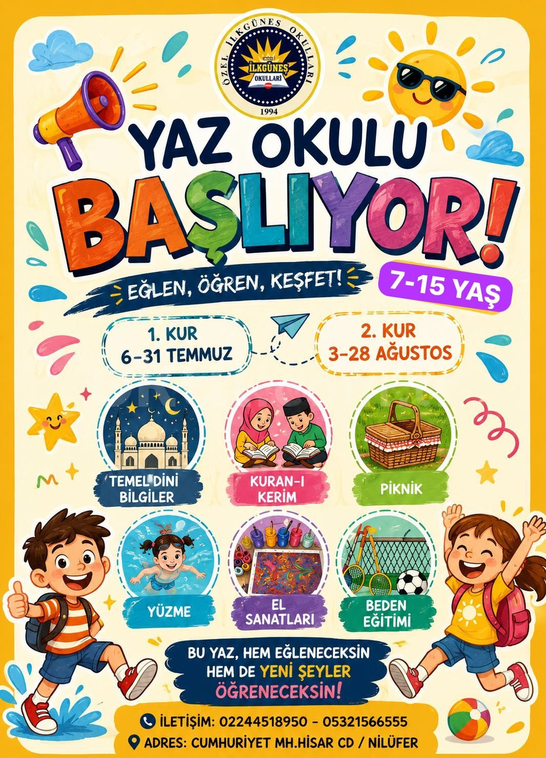 Özel İlk Güneş Okulları Ortaokulu - 4