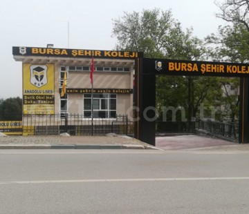 Özel Bursa Şehir Koleji Anadolu Lisesi