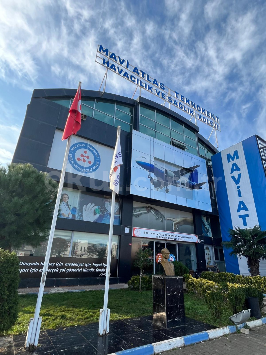 Özel Mavi Atlas Havacılık ve Sağlık Meslek Lisesi - 1