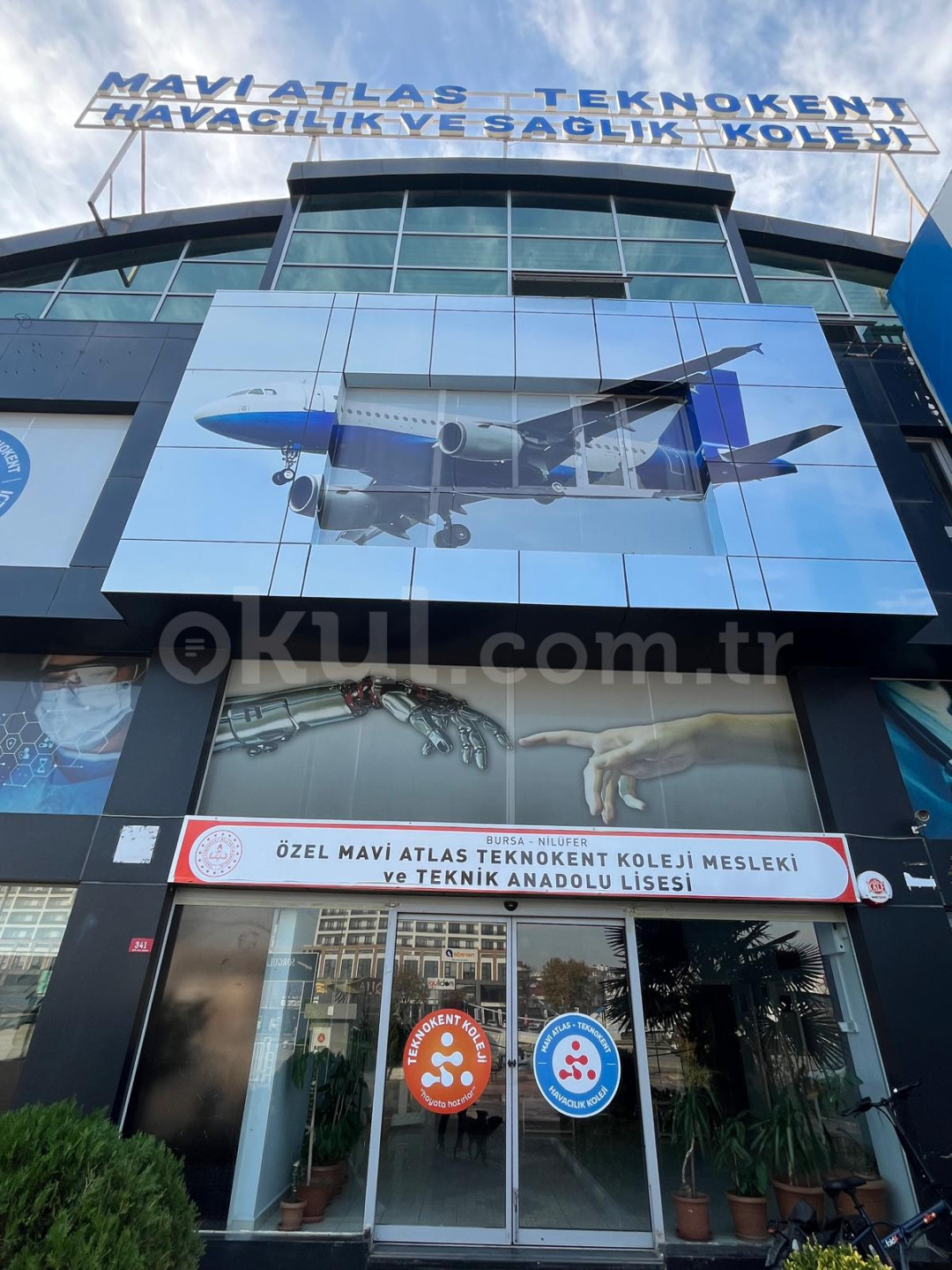 Özel Mavi Atlas Havacılık ve Sağlık Meslek Lisesi - 4