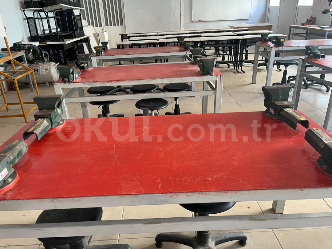 Özel Mavi Atlas Havacılık ve Sağlık Meslek Lisesi - 28