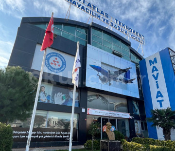 Özel Mavi Atlas Havacılık ve Sağlık Meslek Lisesi