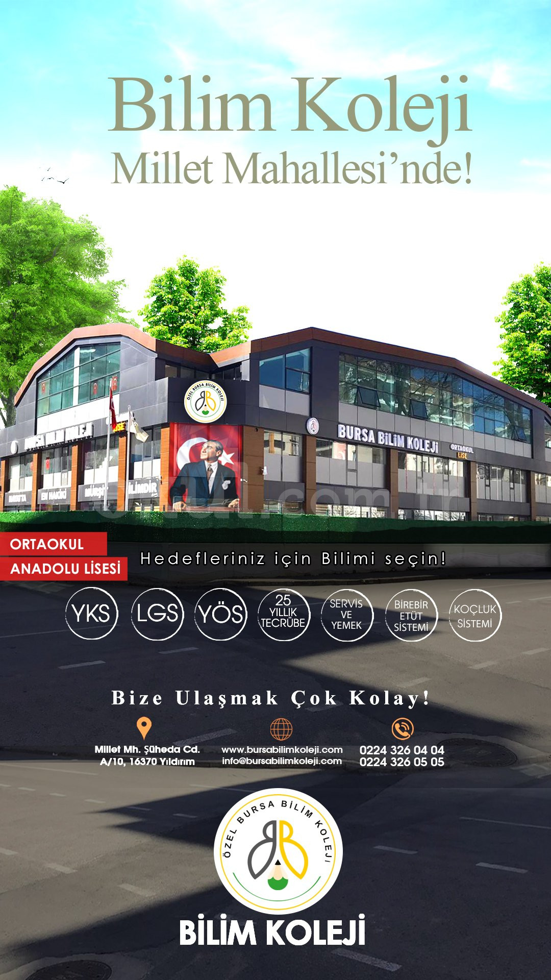 Özel Yıldırım Bilim Koleji Anadolu Lisesi - 3
