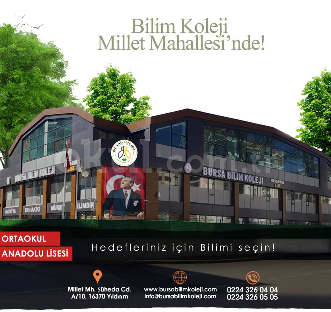 Özel Yıldırım Bilim Koleji Anadolu Lisesi - 1
