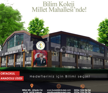 Özel Yıldırım Bilim Koleji Anadolu Lisesi