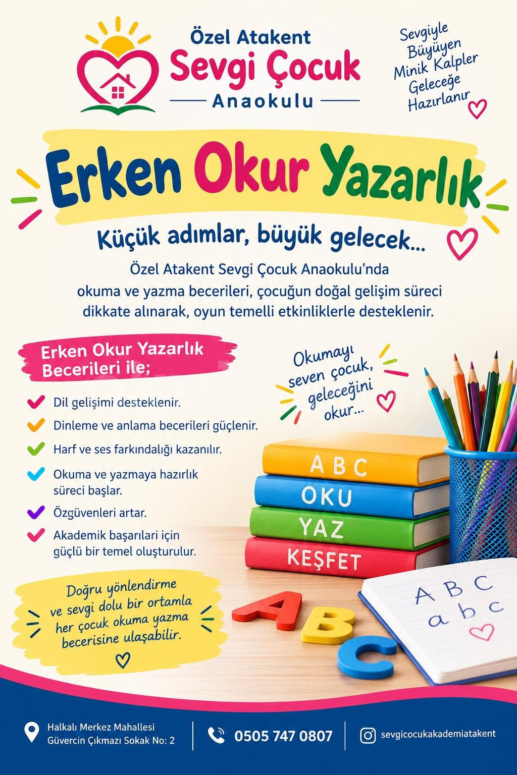 Özel Atakent Sevgi Çocuk Akademisi Anaokulu - 24