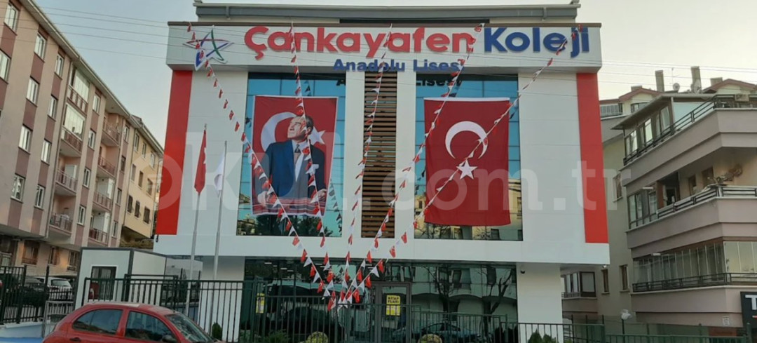 Özel Çankayafen Koleji Anadolu Lisesi - 1