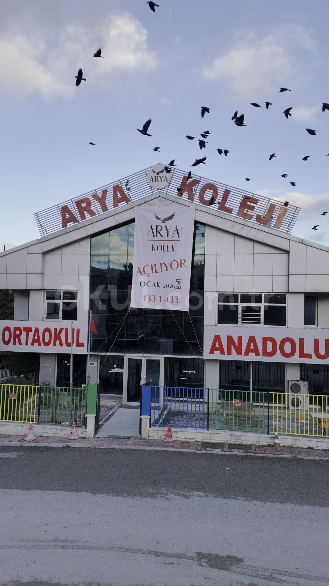 Özel Arya Koleji Anadolu Lisesi - 1