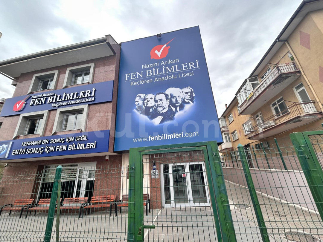 Özel Keçiören Nazmi Arıkan Fen Bilimleri Anadolu Lisesi - 5