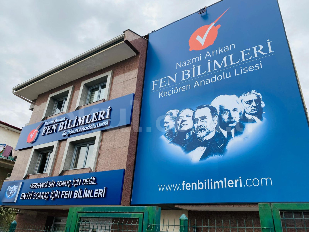 Özel Keçiören Nazmi Arıkan Fen Bilimleri Anadolu Lisesi - 2