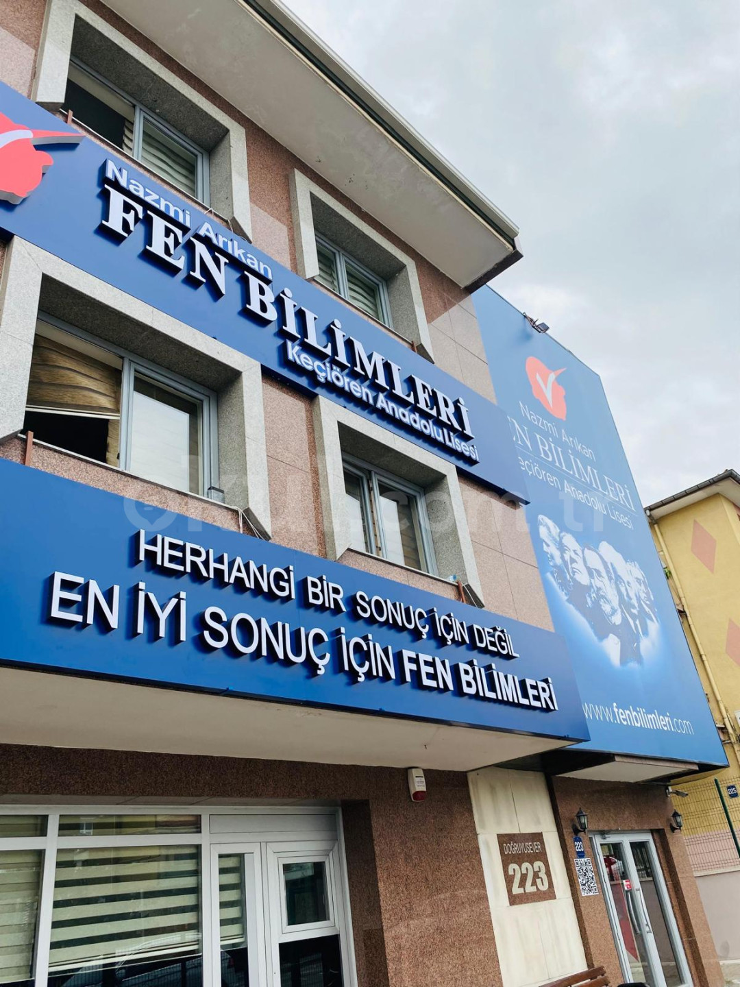 Özel Keçiören Nazmi Arıkan Fen Bilimleri Anadolu Lisesi - 7