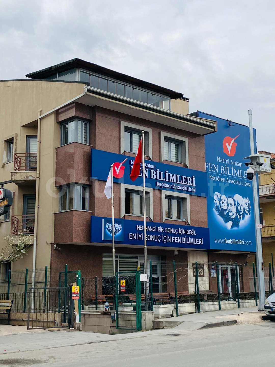 Özel Keçiören Nazmi Arıkan Fen Bilimleri Anadolu Lisesi - 1