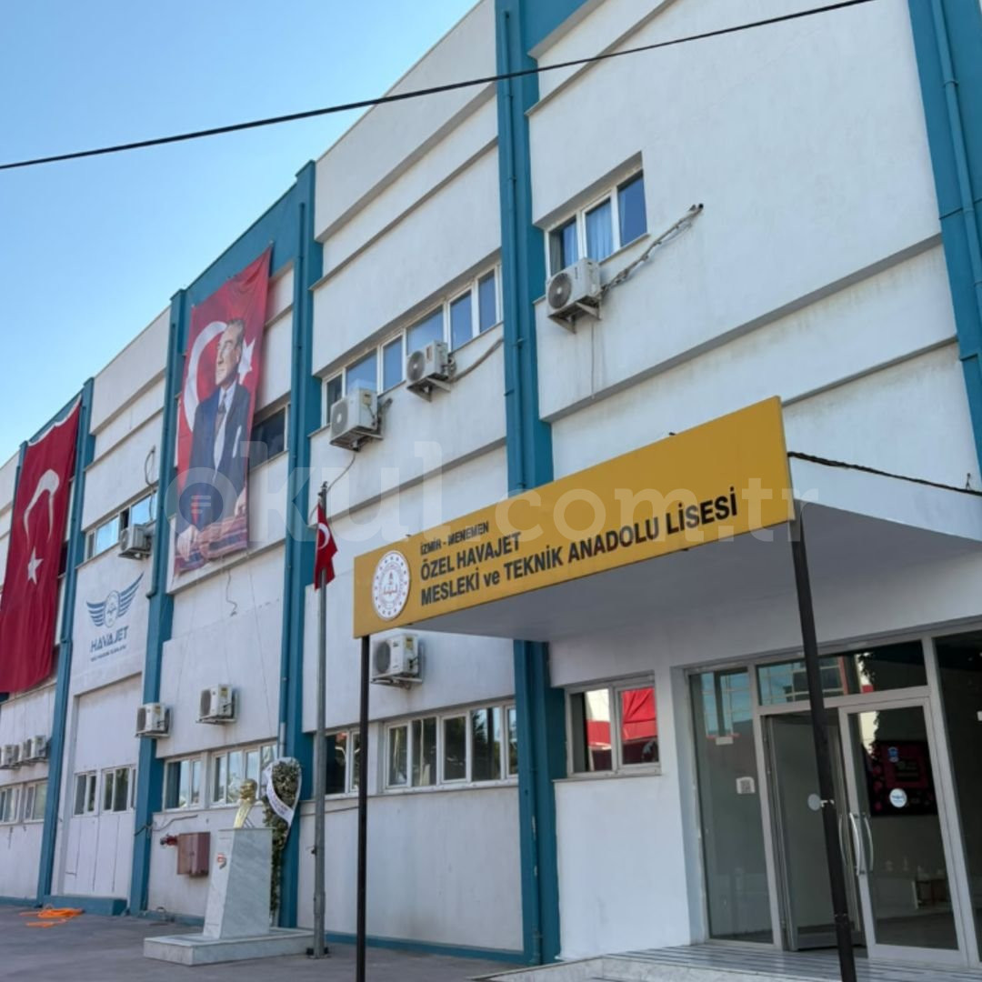 Özel Menemen Havajet Havacılık Mesleki ve Teknik Anadolu Lisesi - 24