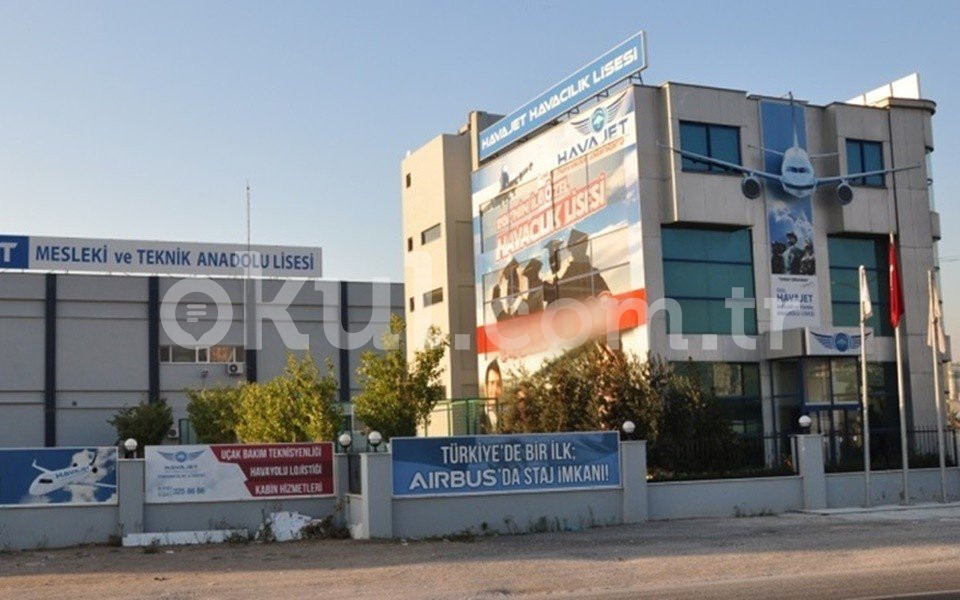 Özel Menemen Havajet Havacılık Mesleki ve Teknik Anadolu Lisesi - 1