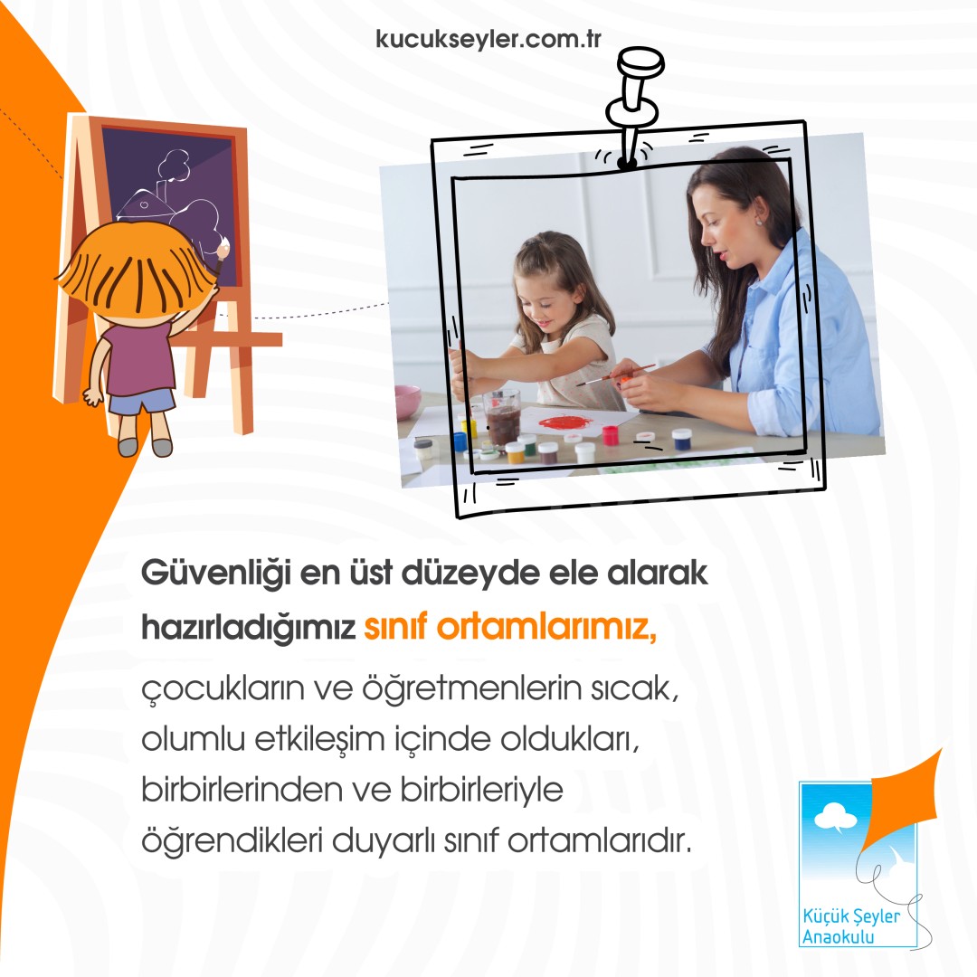 Özel Ataşehir Küçük Şeyler Anaokulu - 21