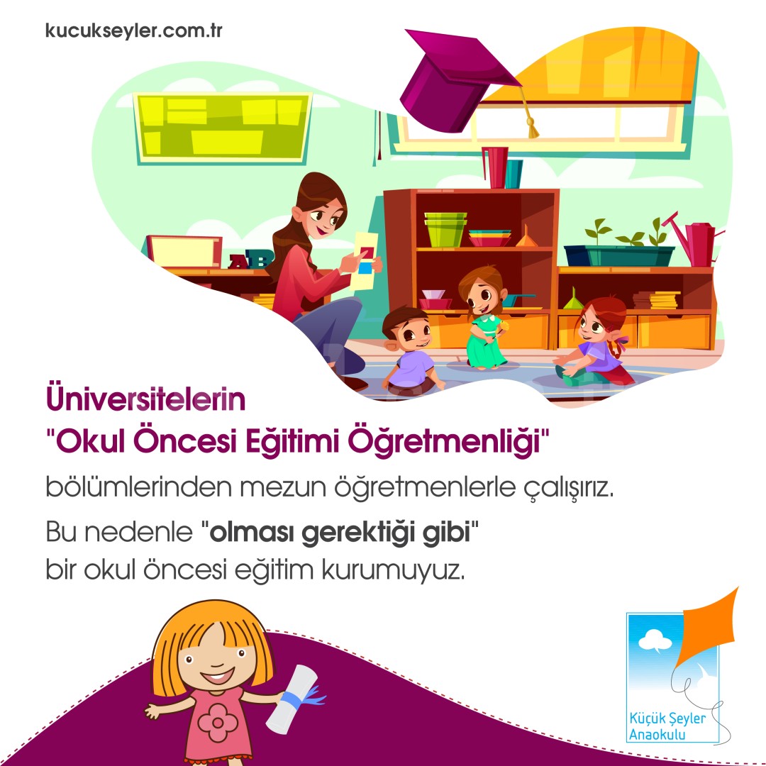 Özel Ataşehir Küçük Şeyler Anaokulu - 24