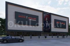 Özel Antalya Seviye Okulları Anadolu Lisesi