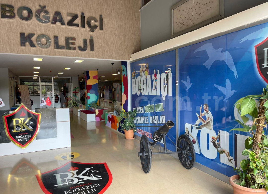 Özel Manavgat Boğaziçi Koleji Anadolu Lisesi - 3