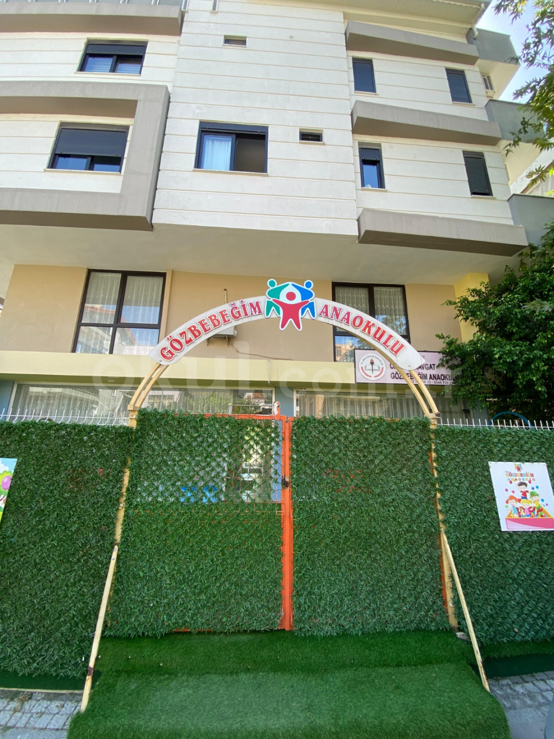 Özel Manavgat Gözbebeğim Anaokulu - 2
