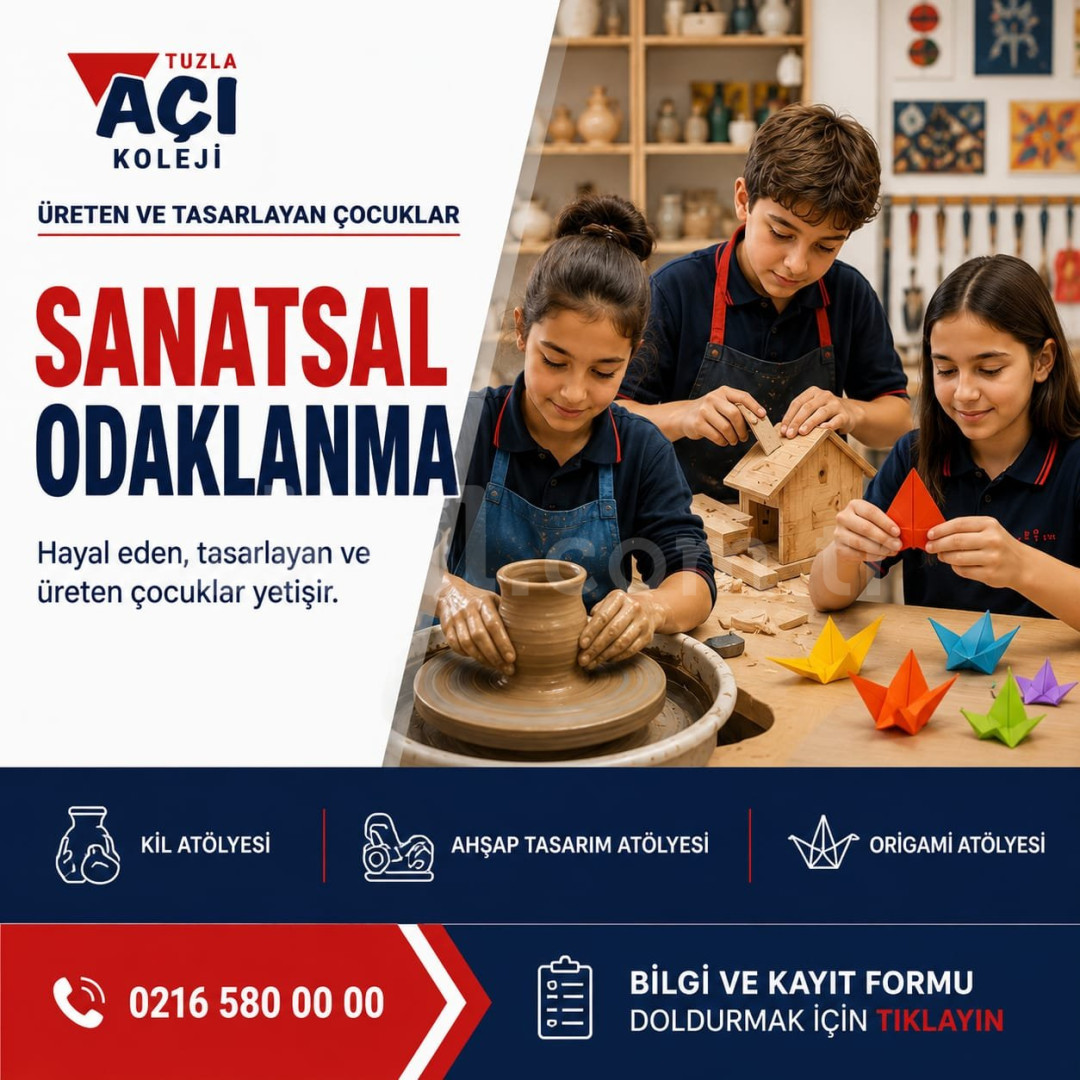 Özel Tuzla Açı Koleji İlkokulu - 13