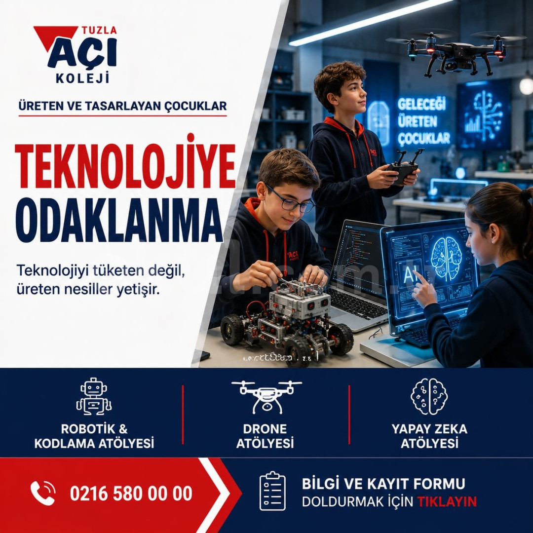 Özel Tuzla Açı Koleji İlkokulu - 23