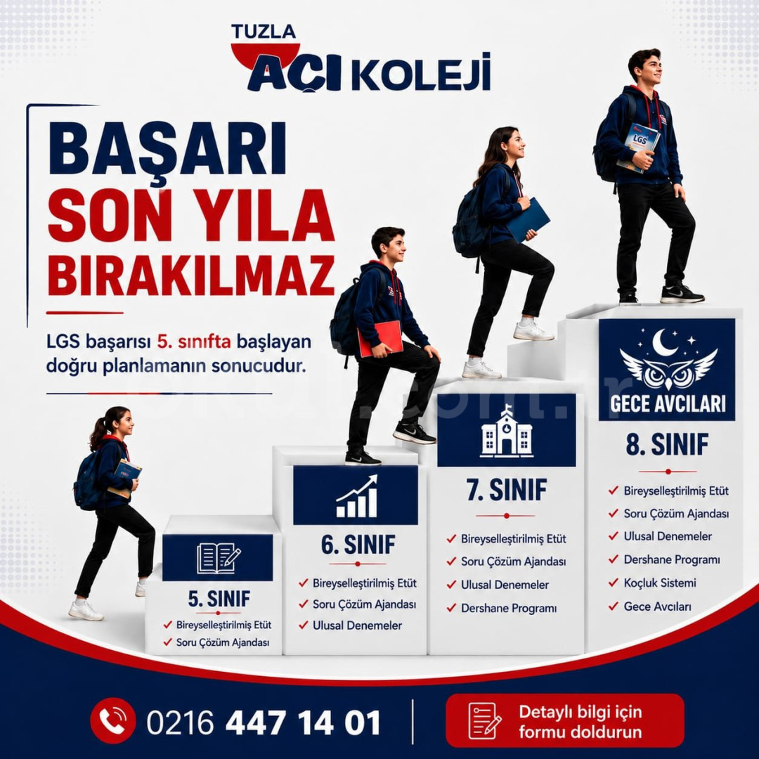 Özel Tuzla Açı Koleji Ortaokulu - 9