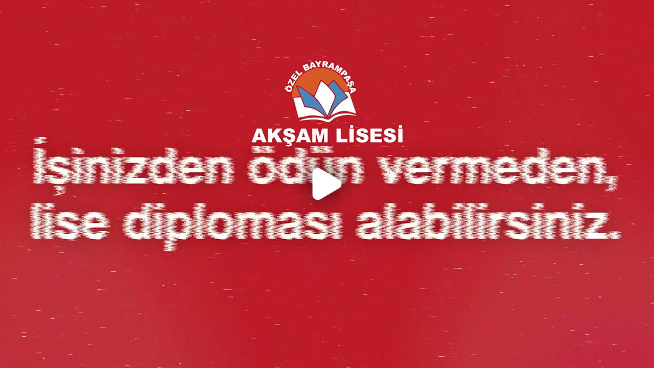 Özel Bayrampaşa Akşam Lisesi - 12