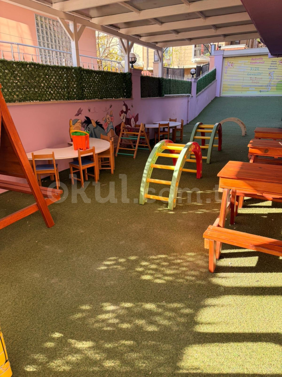 Özel Ataşehir İnci Yıldız Montessori Merkez Anaokulu - 8