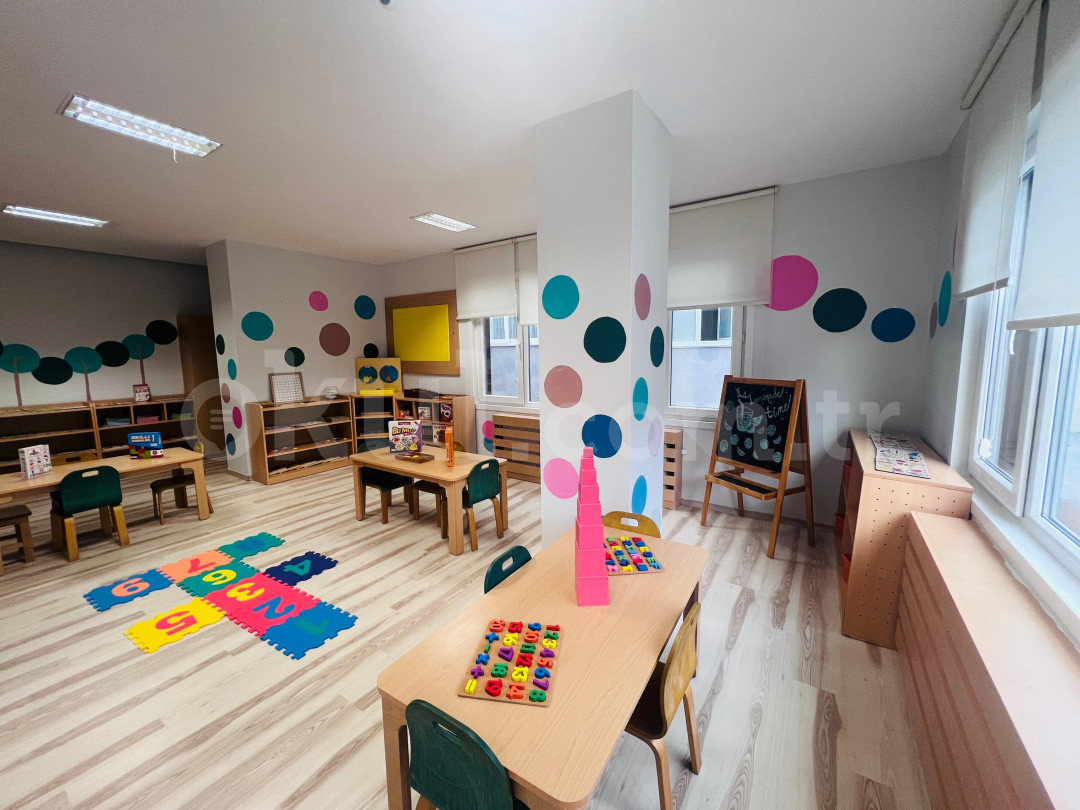 Özel Ataşehir İnci Yıldız Montessori Merkez Anaokulu - 9