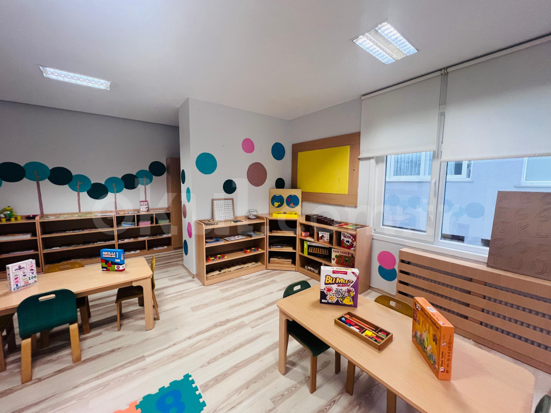Özel Ataşehir İnci Yıldız Montessori Merkez Anaokulu - 8