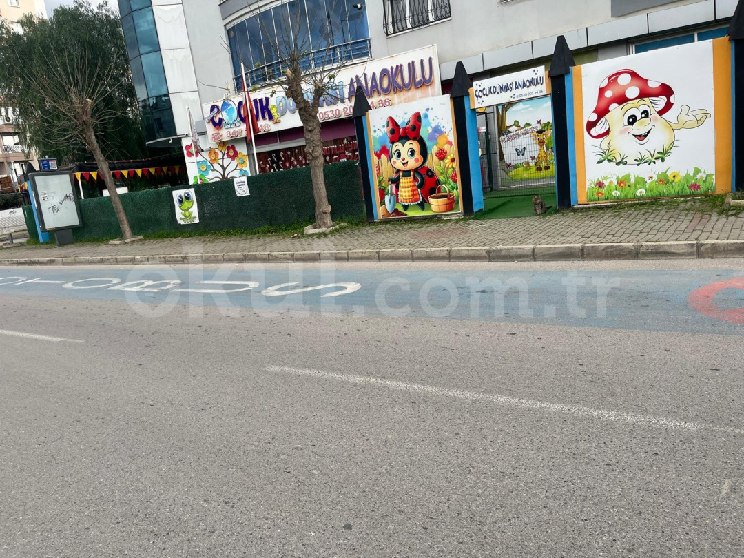 Özel Bayraklı Çocuk Dünyası Anaokulu - 4