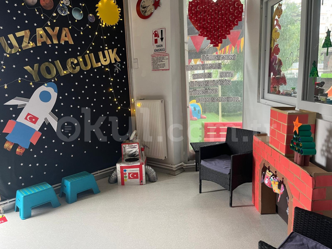 Özel Bayraklı Çocuk Dünyası Anaokulu - 12