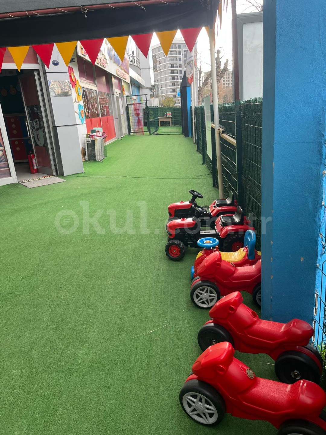 Özel Bayraklı Çocuk Dünyası Anaokulu - 9